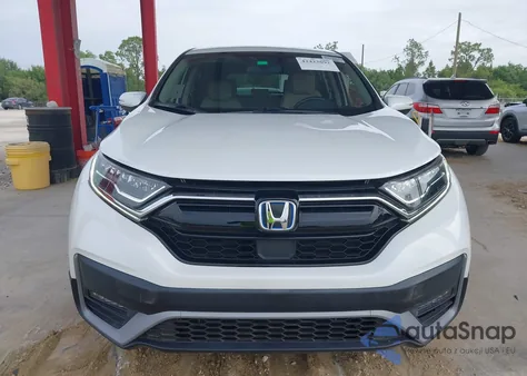2021 Honda Cr-V Hybrid Ex-L из США, поврежденный, VIN 7FART6H80ME029098